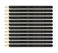 Jumbo Thick Graphite PENCIL Set Sketch Drawing KOH-I-NOOR 1820 HB 2B 4B 6B 8B