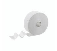 Jumbo Toilet Roll 180M Long WHT PK12