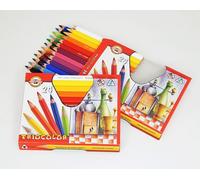Jumbo Triangular Colored Pencil Set Koh-I-Noor 3154 TRIOCOLOR