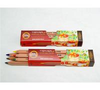 Jumbo Triangular Colored Pencil Set Koh-I-Noor 3154 TRIOCOLOR