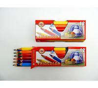 Jumbo Triangular Colored Pencil Set Koh-I-Noor 3154 TRIOCOLOR