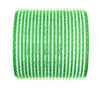 Jumbo Velcro Rollers Green 61mm x 6