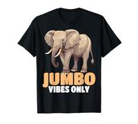 Jumbo Vibes Only Elephant T-Shirt