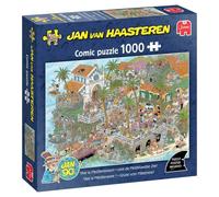 Jumbo Vive La Mediterranean by Jan van Haasteren 1000 piece jigsaw puzzle