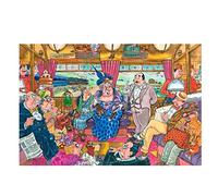 Jumbo Wasgij 1000 Piece Mystery 9 The Great Train Robbery Jigsaw Puzzle