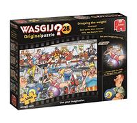 Jumbo Wasgij 19156 Original 28 - Dropping The Weight! 1000 Piece Jigsaw Puzzle
