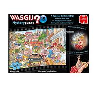 Jumbo Wasgij 19163 Mystery 15 A Typical British BBQ! (1000 Piece) Jigsaw Puzzle