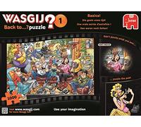 Jumbo "Wasgij Back To 1 Back to Basics Jigsaw Puzzle (1000-Piece)