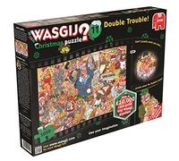 Jumbo "Wasgij Christmas 11 Double Trouble Jigsaw Puzzle (1000-Piece)