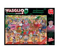 Wasgij Christmas 18 - Gingerbread Showstopper (2X1000 Pieces)