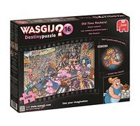 Jumbo Wasgij Destiny 16 Old Time Rockers Jigsaw Puzzle (1000-Piece, Multi-Colour)