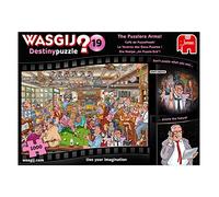 Jumbo, Wasgij, Destiny 19 - The Puzzlers Arms!, Jigsaw Puzzles for Adults, 1,000 piece