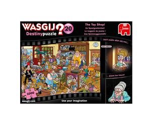 Jumbo Wasgij Destiny 20 The Toy Shop 1000 Piece Jigsaw Puzzle Toys