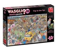 Jumbo Wasgij Destiny 22: A Trip to the Tip! 1000-Piece Jigsaw Puzzle (Code 8.71013E+12)