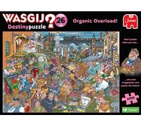 Jumbo Wasgij Destiny 26 Organic Overload 1000 Piece Jigsaw Puzzle Toys