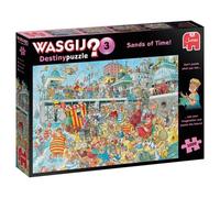 Jumbo Wasgij Destiny 3 The Sands Of Time 1000 Pieces Puzzle