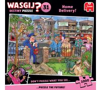 Wasgij Destiny 31 - Home Delivery - 1000 Piece Jigsaw Puzzle for Adults