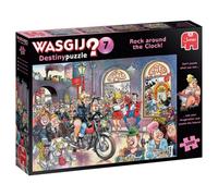 Jumbo Wasgij Destiny 7 Rock Around The Clock 1000 Pieces Puzzle