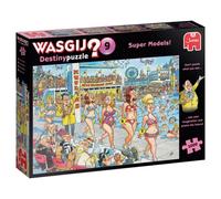 Jumbo Wasgij Destiny 9 Super Models ! 1000 Pieces Puzzle