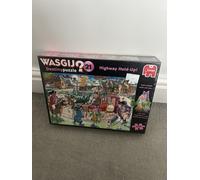 Jumbo Wasgij Destiny Puzzle 21 Highway Hold-up Jigsaw Puzzle 1000 Pieces