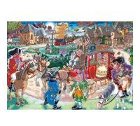 Wasgij Destiny 21 Highway Holdup Jigsaw Puzzle (1000 Pieces) Brand New Jumbo