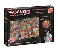 Jumbo Wasgij Destiny Shopping Shake Up Jigsaw Puzzle