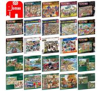 Jumbo, Falcon de luxe - Coming Home for Christmas, Jigsaw Puzzles for Adults, 1,000 piece