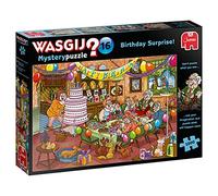 Jumbo, Wasgij, Mystery 16 - Birthday Surprise, Jigsaw Puzzles for Adults, 1000 Piece
