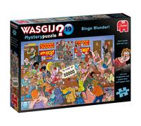 Jumbo Wasgij Mystery 19 Bingo Blunder 1000 Piece Jigsaw Puzzle Toys