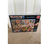 Jumbo Wasgij Mystery 19 Bingo Blunder 1000 Piece Jigsaw Puzzle Toys New