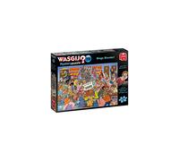 Jumbo, Wasgij, Mystery 19 - Bingo Blunder, Jigsaw Puzzles for Adults, 1000-Piece