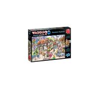 Jumbo, Wasgij, Mystery 20 - Mountain Mayhem!, Jigsaw Puzzles for Adults, 1,000 piece