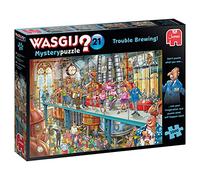 Jigsaw Puzzle Wasgij Mystery 21 Trouble Brewing 1000 Pieces