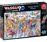 Jumbo Wasgij Mystery 22 - Winter Games 1000 Piece Jigsaw Puzzle