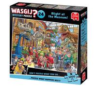 Jumbo Wasgij Mystery 24 - Blight at the Museum 1000 Piece Jigsaw Puzzle