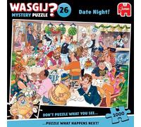 Jumbo Wasgij Mystery 26 - Date Night 1000 Piece Jigsaw Puzzle