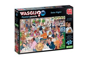 Jumbo Wasgij Mystery 26 - Date Night 1000 Piece Jigsaw Puzzle