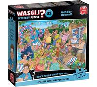 Jumbo Wasgij Mystery 31 - Gender Reveal 1000 Piece Jigsaw Puzzle