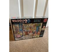 Jumbo Wasgij Mystery Puzzle 18 Grabbing A Quick Bite Jigsaw Puzzle 1000 New (17