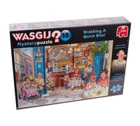 Wasgij Mystery 18 - Grabbing A Quick Bite 1000 Piece Puzzle