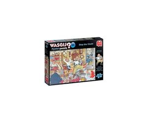 Jumbo Wasgij Mystery - Stop the Clock #1, 1000 pc (81933)