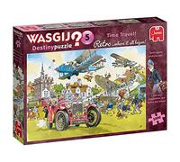 Jumbo, Wasgij, Retro Destiny 5 - Time Travel, Jigsaw Puzzles for Adults, 1000-Piece
