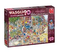 Wasgij Retro Destiny 6 Childs Play Jigsaw Puzzle 1000pcs