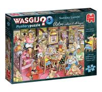 Jumbo Wasgij Retro Mystery 5 Sunday Lunch! 1000 Piece Jigsaw Puzzle