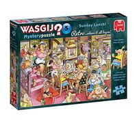 Jumbo, Wasgij, Retro Mystery 5 - Sunday Lunch!, Jigsaw Puzzles for Adults, 1,000 piece