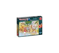 Jumbo, Wasgij Retro Mystery 6 - Camping Commotion, Jigsaw puzzles for Adults, 1000?Piece