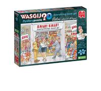 Wasgij Retro Mystery 7 - Everything Must Go! (1000 Pieces)