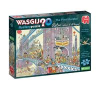 Jumbo Wasgij Retro Mystery 8 The Final Hurdle 1000 Piece Jigsaw Puzzle Toys