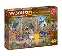 Jumbo, Wasgij, Retro Original 4 - A Day to Remember!, Jigsaw Puzzles for Adults, 1,000 Piece, 36.7 x 6.4 x 27.2 centimetres