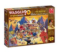 Jumbo, Wasgij, Retro Original 5 - Late Booking, Jigsaw Puzzles for Adults, 1000-Piece